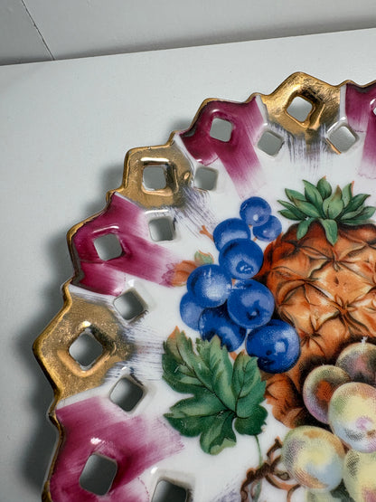 Vintage Artmark Japan Wall Plate