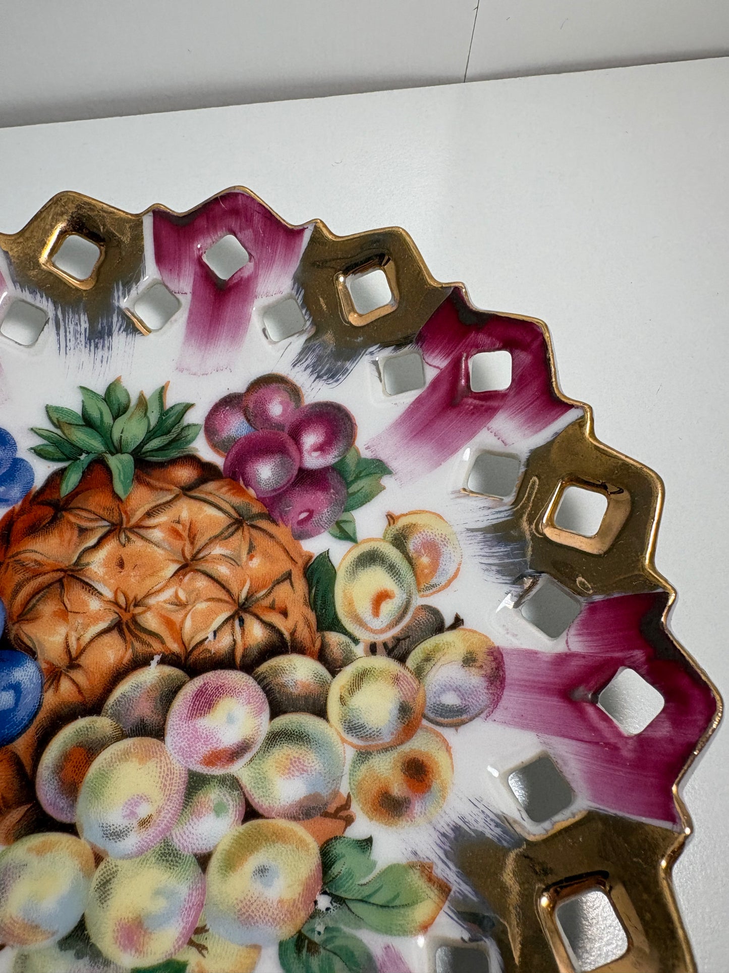 Vintage Artmark Japan Wall Plate