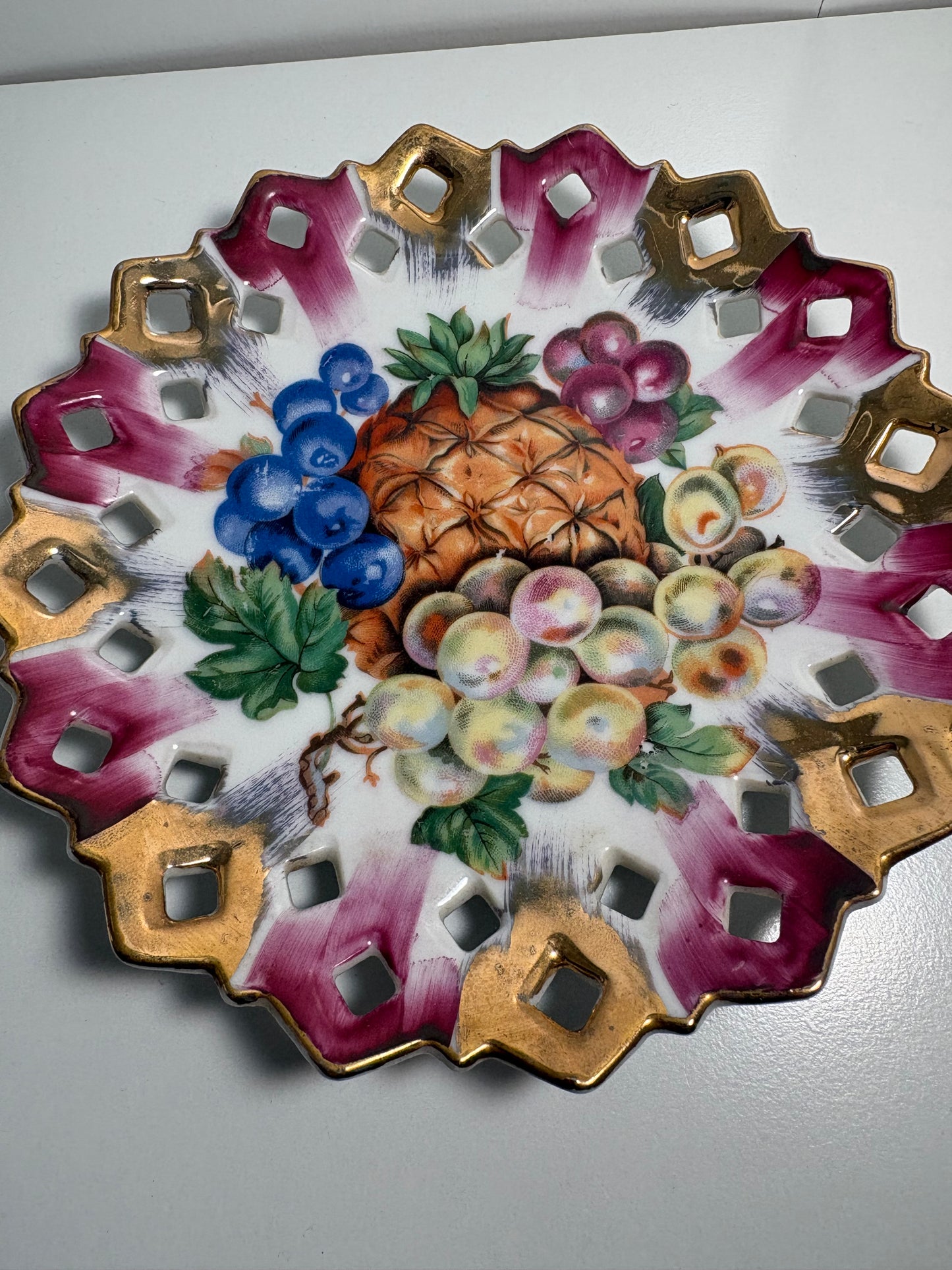 Vintage Artmark Japan Wall Plate