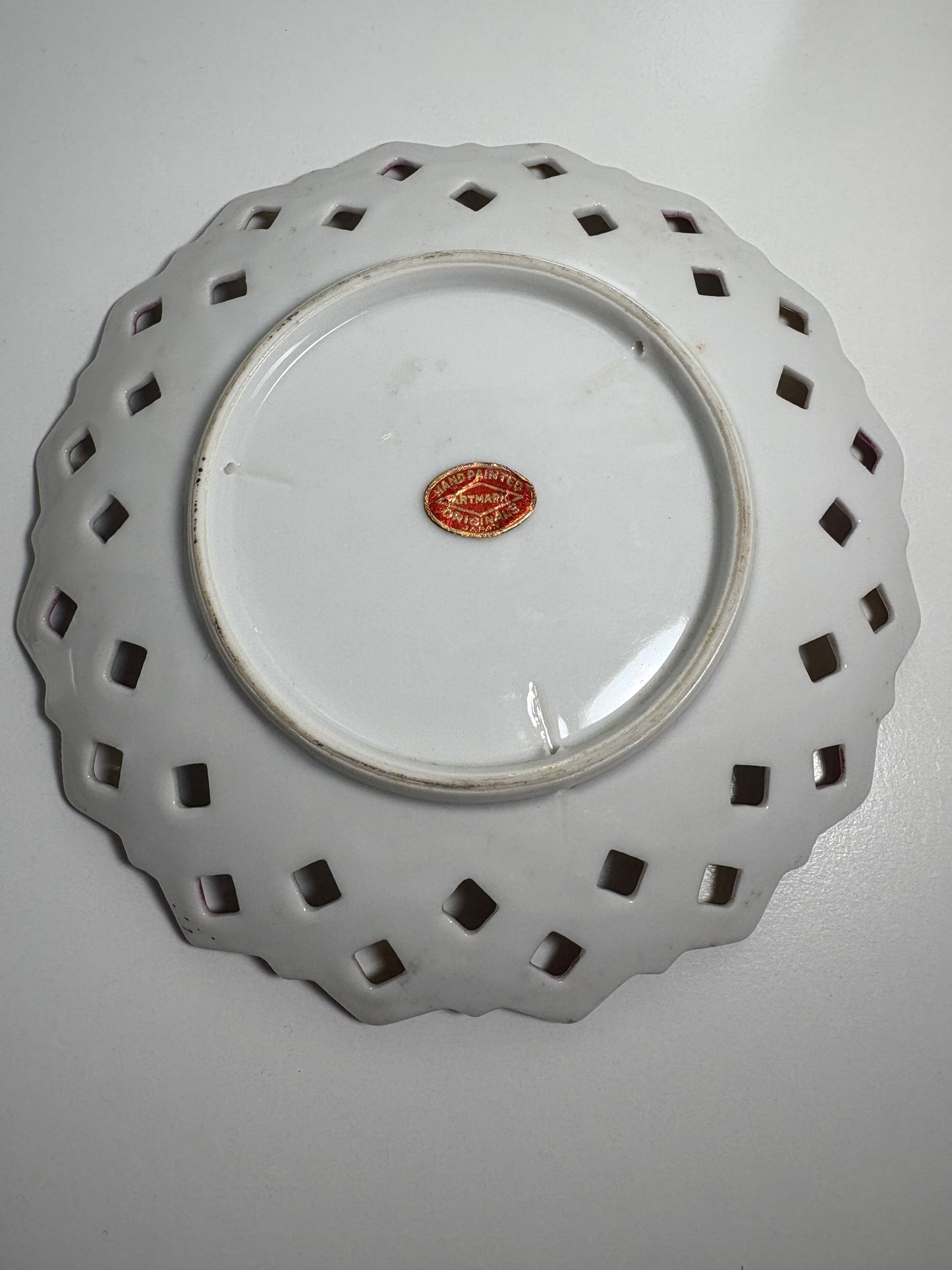 Vintage Artmark Japan Wall Plate