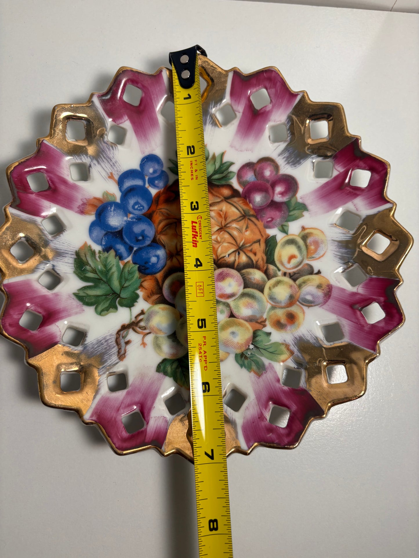 Vintage Artmark Japan Wall Plate