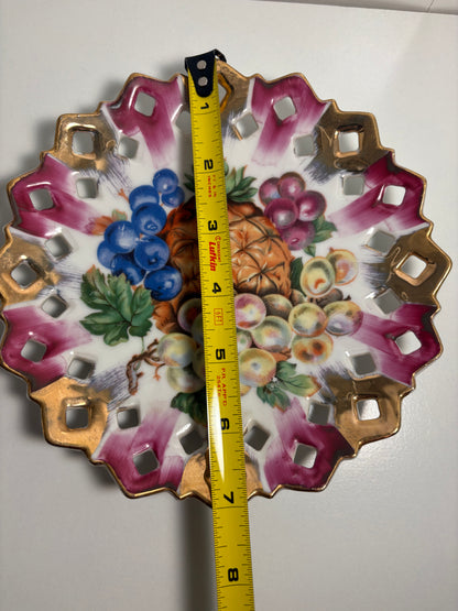 Vintage Artmark Japan Wall Plate