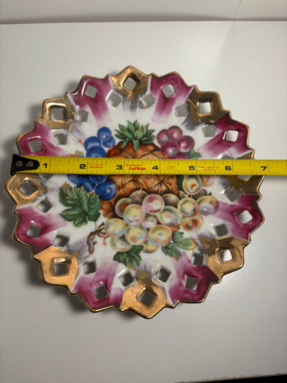 Vintage Artmark Japan Wall Plate