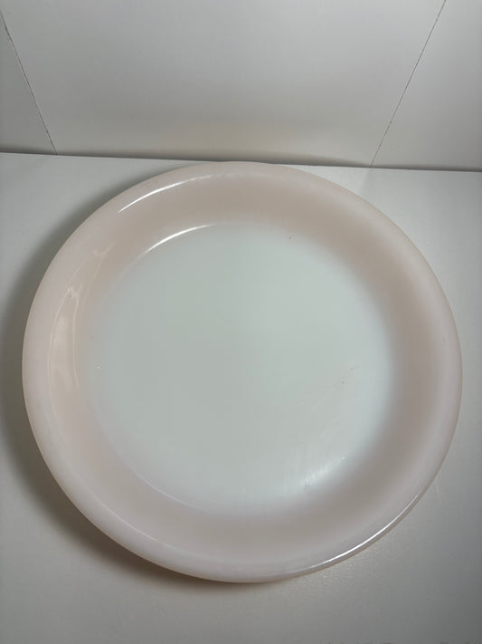 Vintage Anchor Hocking Fire King Peach Luster Pie Plate