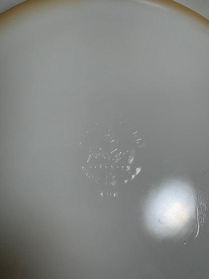 Vintage Anchor Hocking Fire King Peach Luster Pie Plate