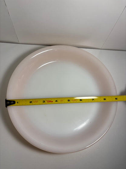 Vintage Anchor Hocking Fire King Peach Luster Pie Plate