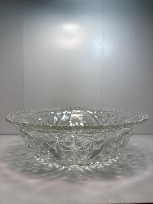 Vintage Anchor Hocking Glass Bowl