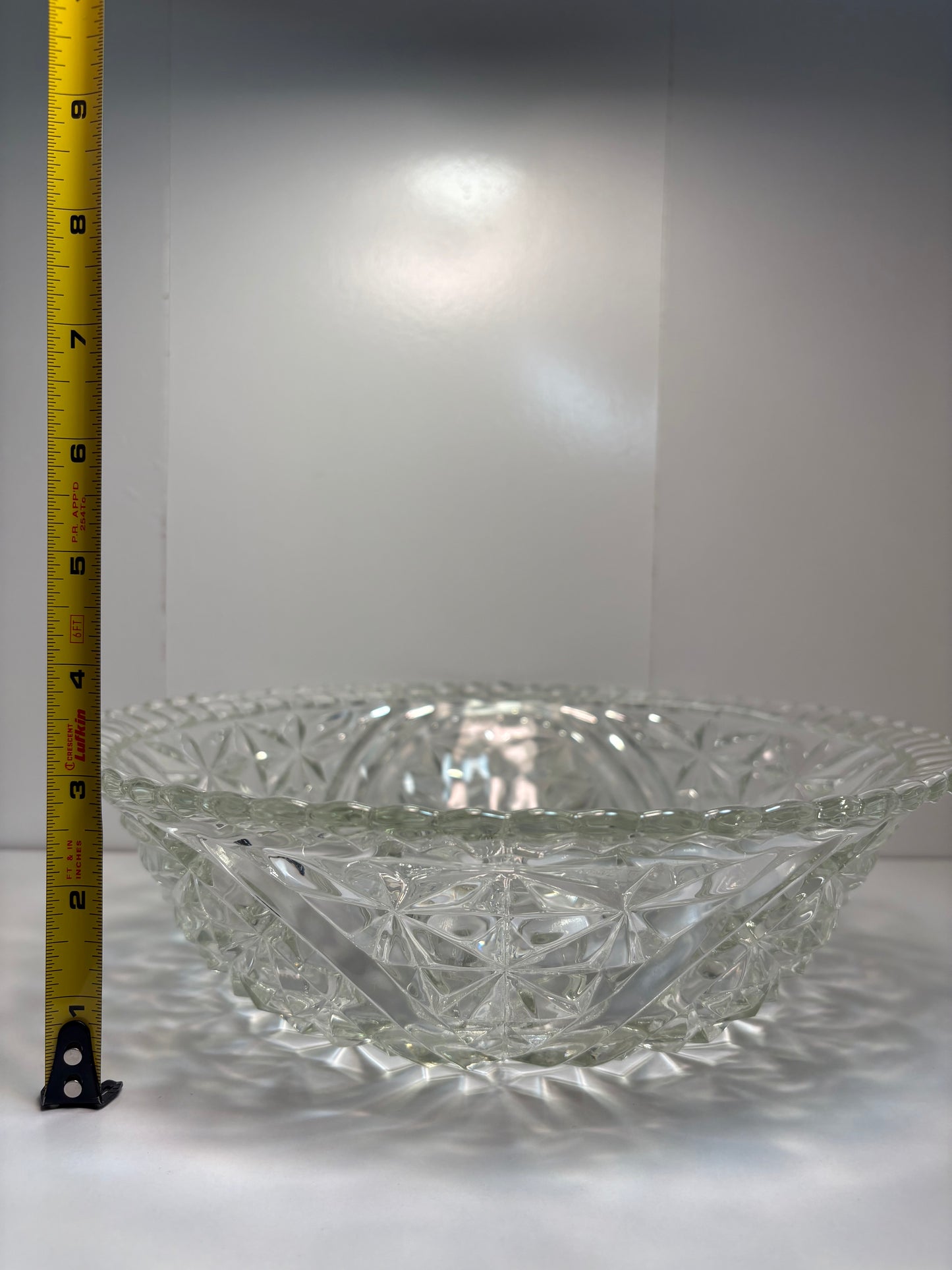 Vintage Anchor Hocking Glass Bowl