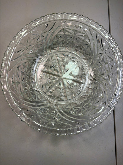Vintage Anchor Hocking Glass Bowl