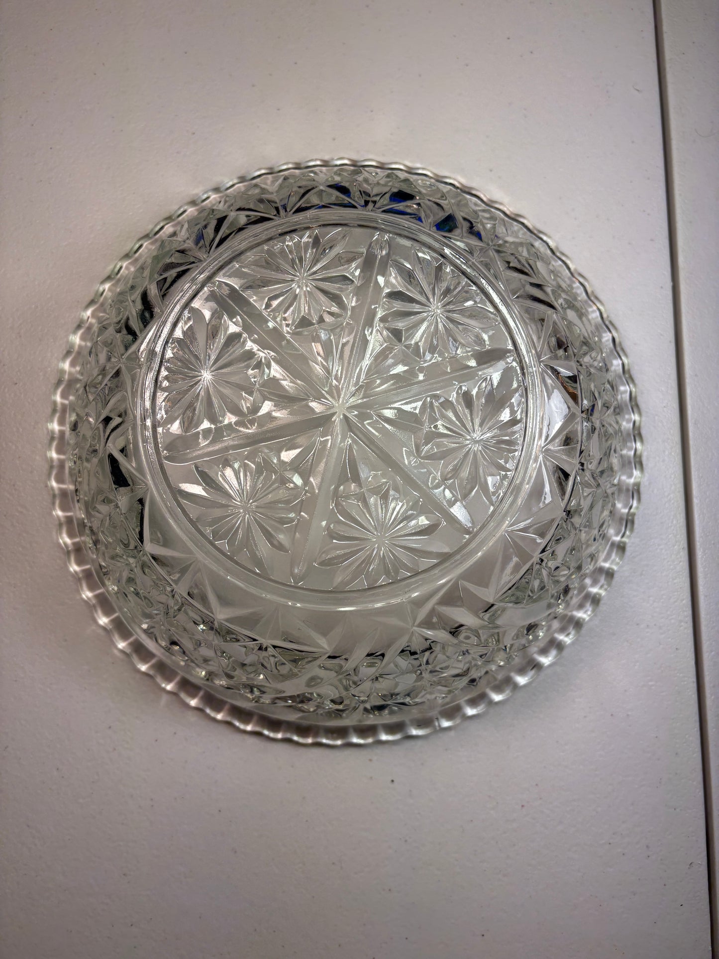 Vintage Anchor Hocking Glass Bowl