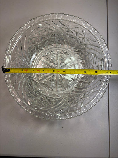Vintage Anchor Hocking Glass Bowl