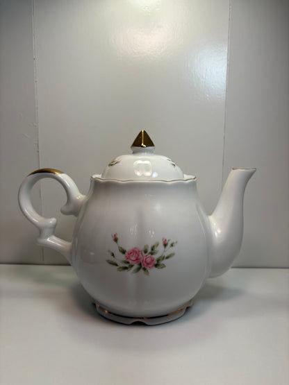 Lefton 50th Anniversary Musical Teapot