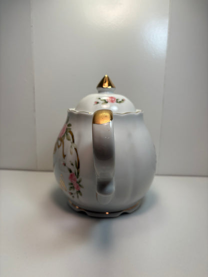 Lefton 50th Anniversary Musical Teapot