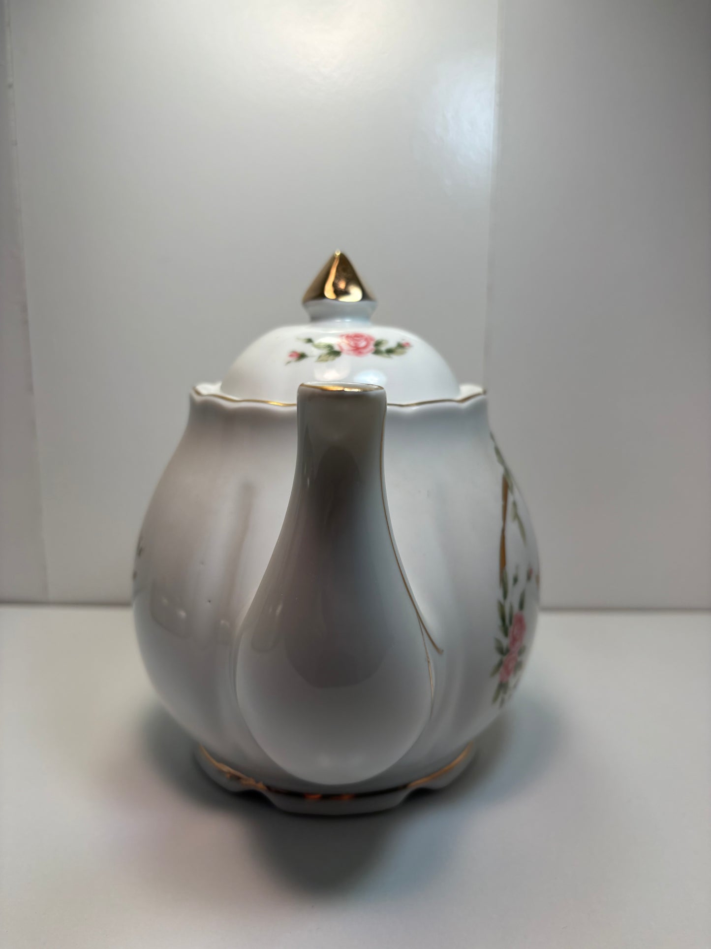 Lefton 50th Anniversary Musical Teapot