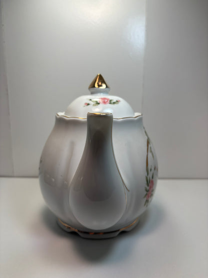 Lefton 50th Anniversary Musical Teapot