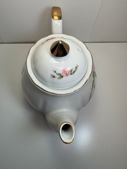 Lefton 50th Anniversary Musical Teapot