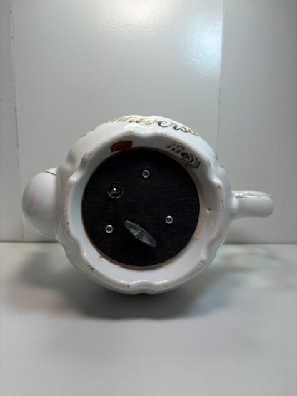 Lefton 50th Anniversary Musical Teapot