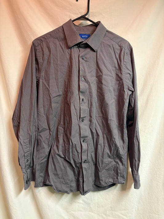 Men's Apt. 9 Long Sleeve Button Down Shirt