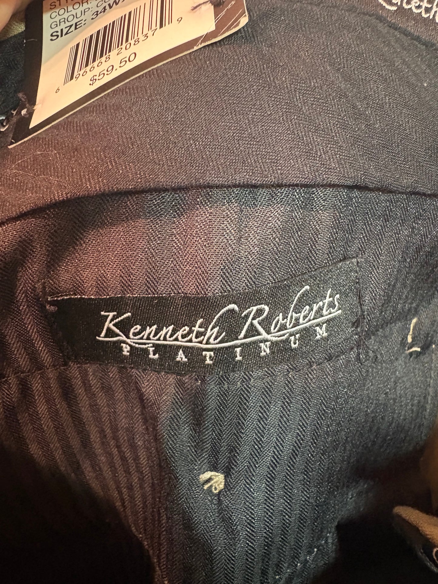 Men's Kenneth Roberts Platinum Dress Pants