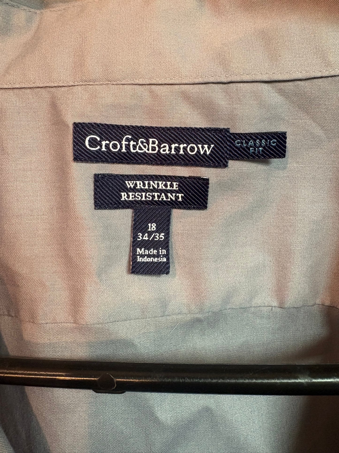 Men's Croft & Barrow Button Down Shirt