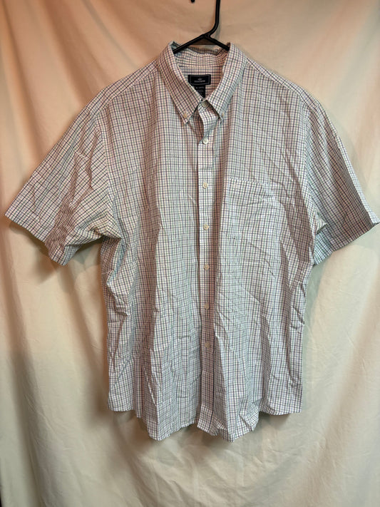 Men's Dockers Short Sleeve Button Down Shirt