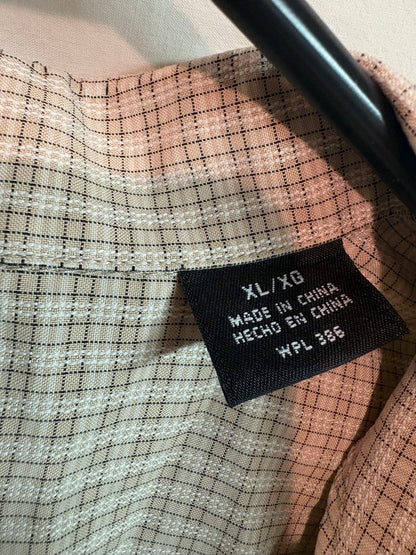 Men's Haggar Short Sleeve Button Down Shirt