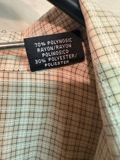 Men's Haggar Short Sleeve Button Down Shirt