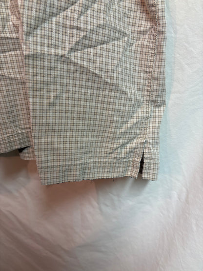 Men's Haggar Short Sleeve Button Down Shirt