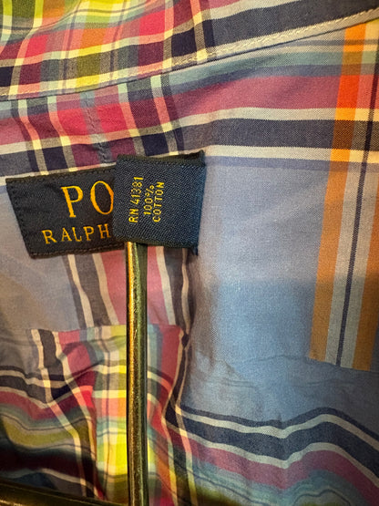 Men's Polo Ralph Lauren Plaid Button Down Shirt