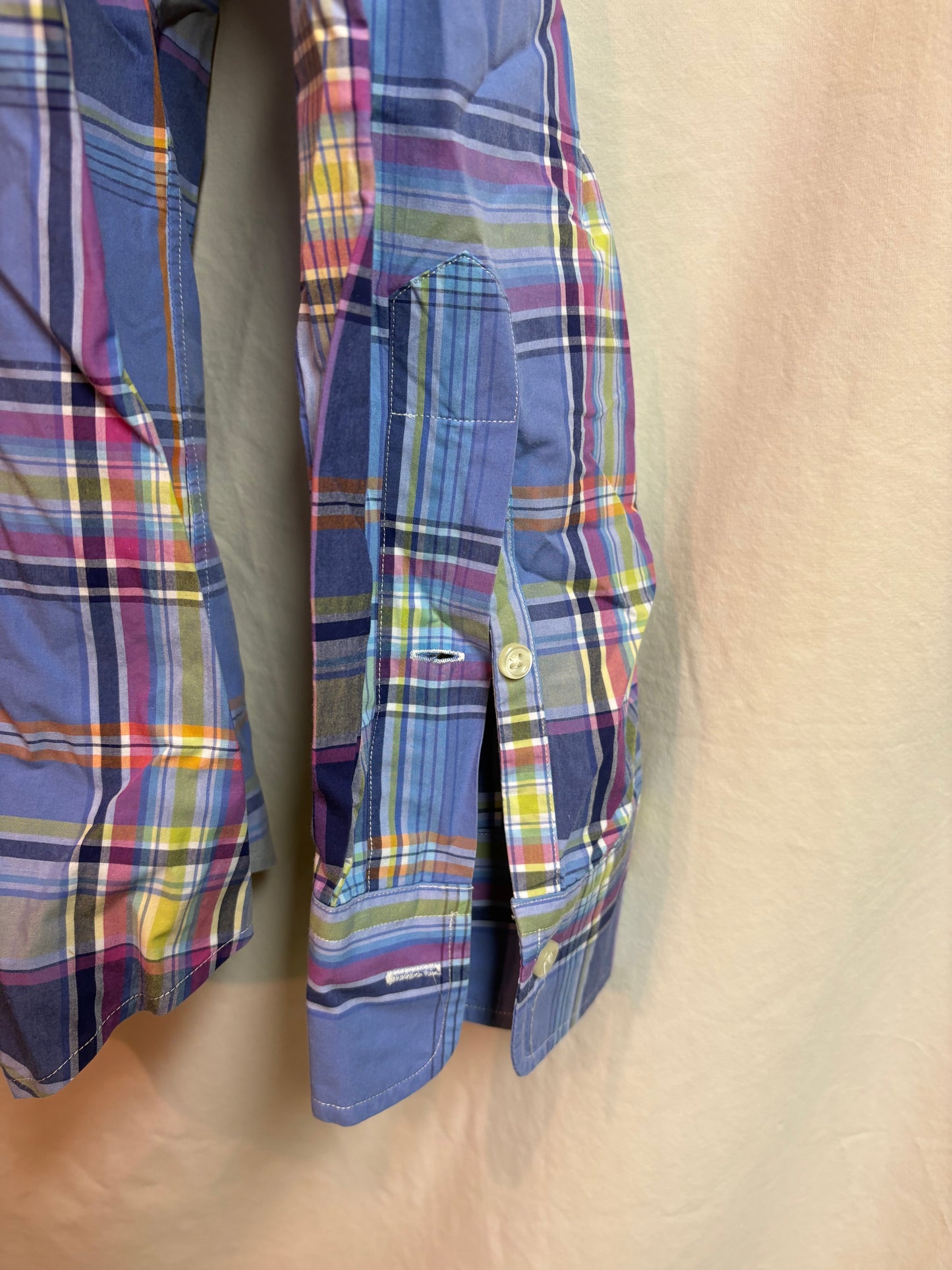 Men's Polo Ralph Lauren Plaid Button Down Shirt