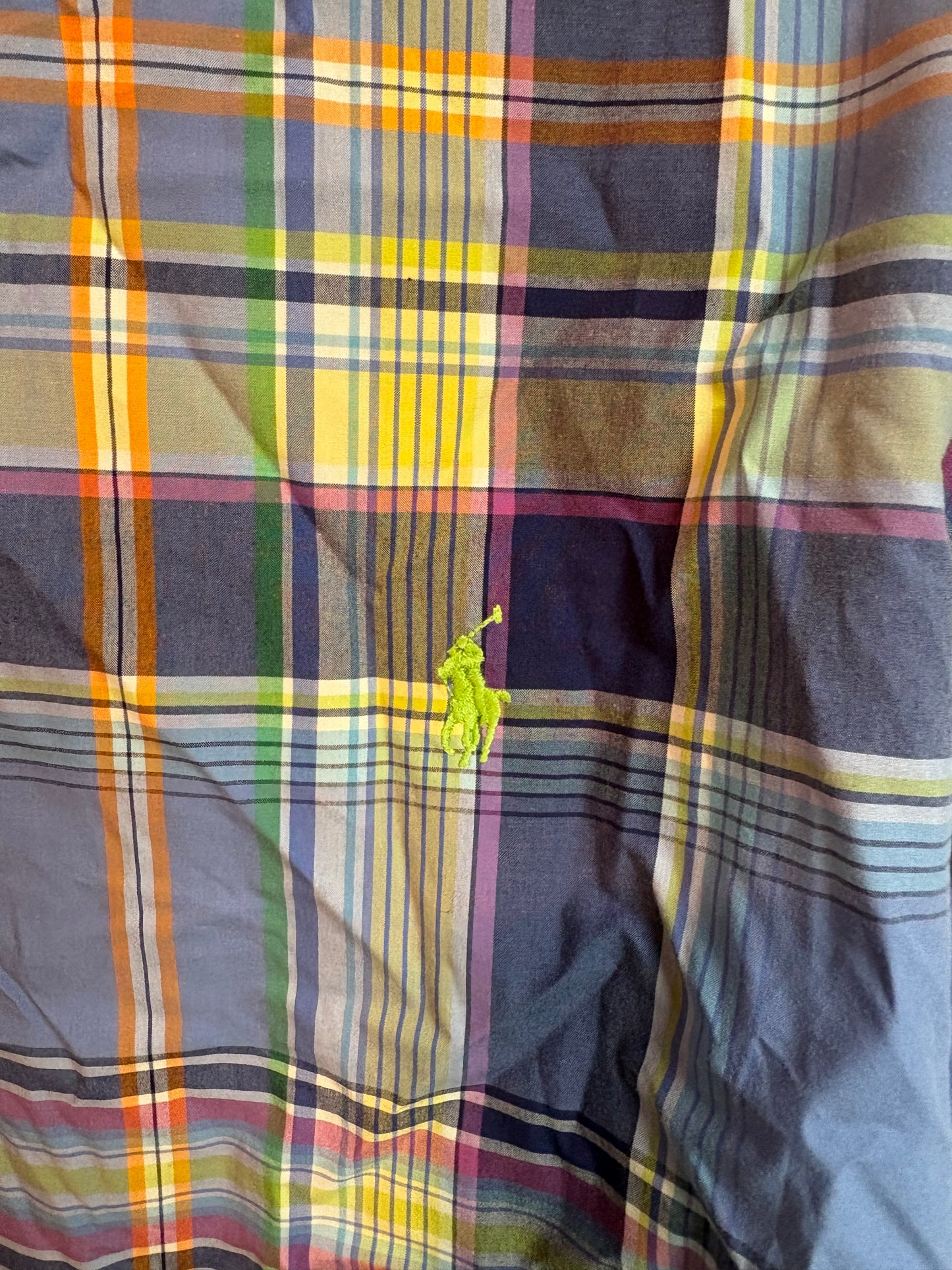 Men's Polo Ralph Lauren Plaid Button Down Shirt