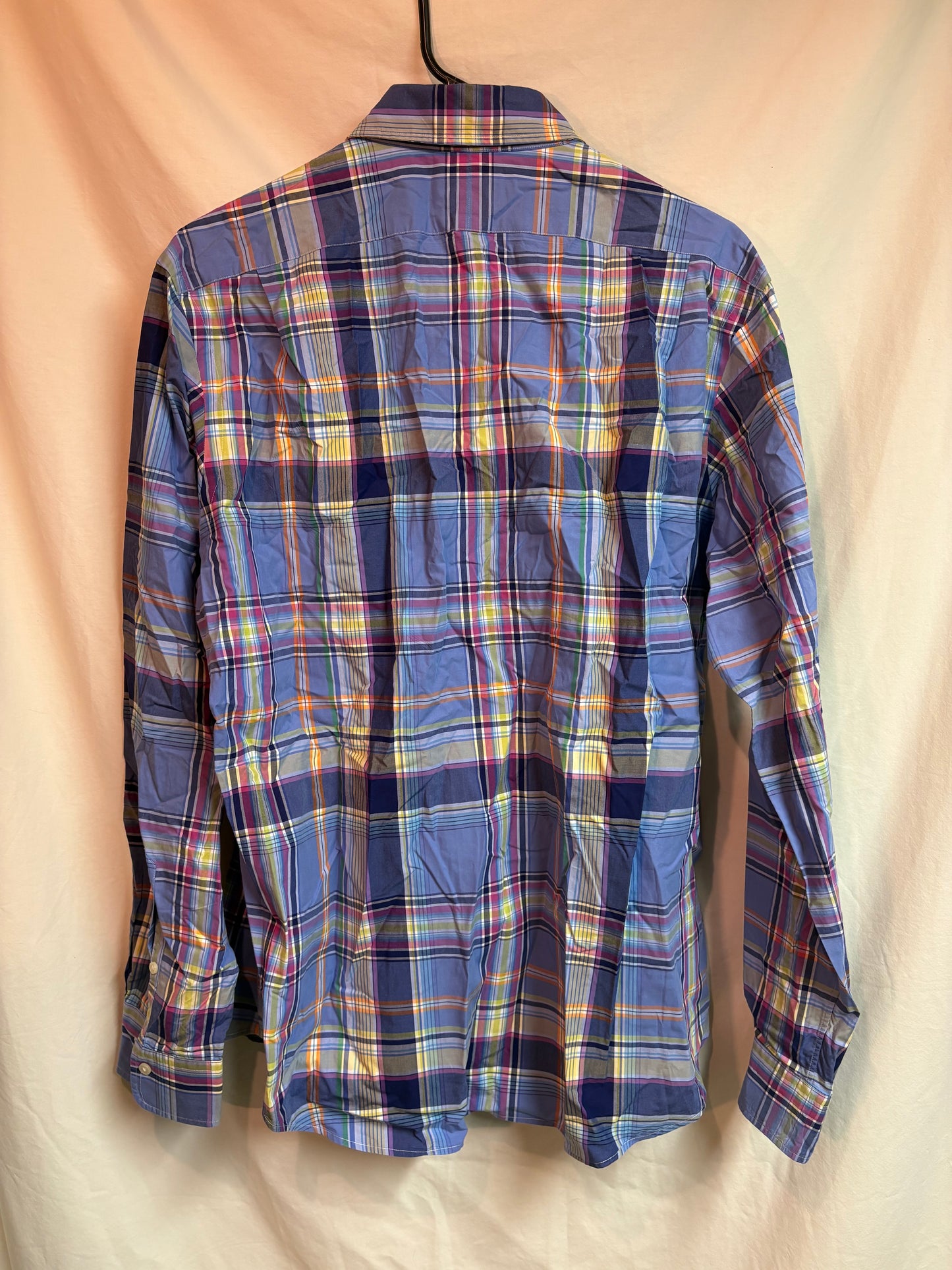 Men's Polo Ralph Lauren Plaid Button Down Shirt