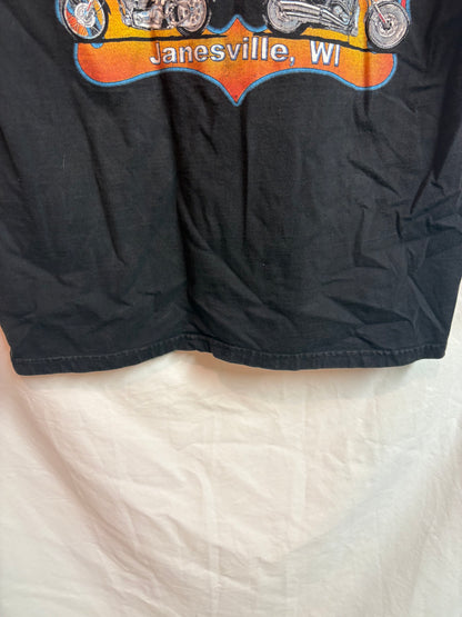 Vintage Men's Harley Davidson "Hot Rods & Harley's" 2001 Shirt