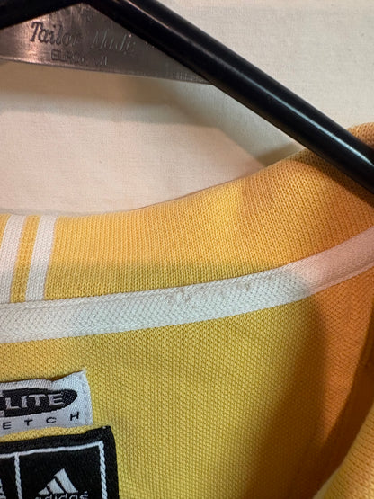 Men's Adidas Yellow Polo