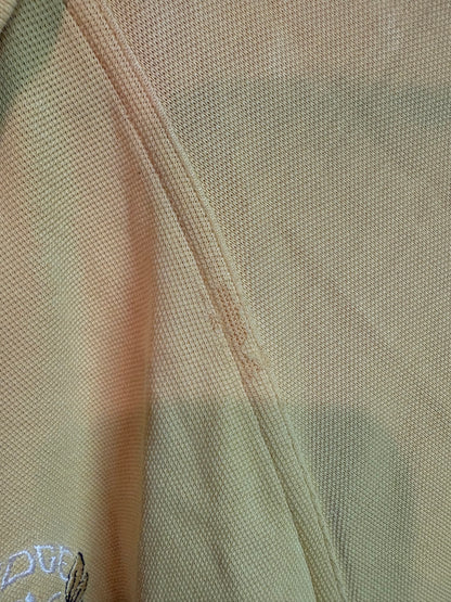 Men's Adidas Yellow Polo