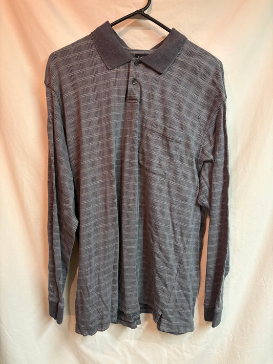 Men's Van Heusen Long Sleeve Polo