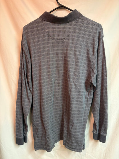 Men's Van Heusen Long Sleeve Polo