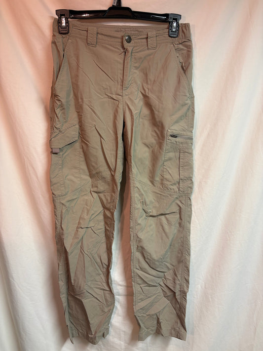 Men's Columbia Tan Cargo Pants