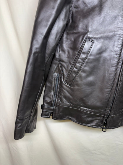 Men's Taylor's Leatherwear Genuine Leather Jacket