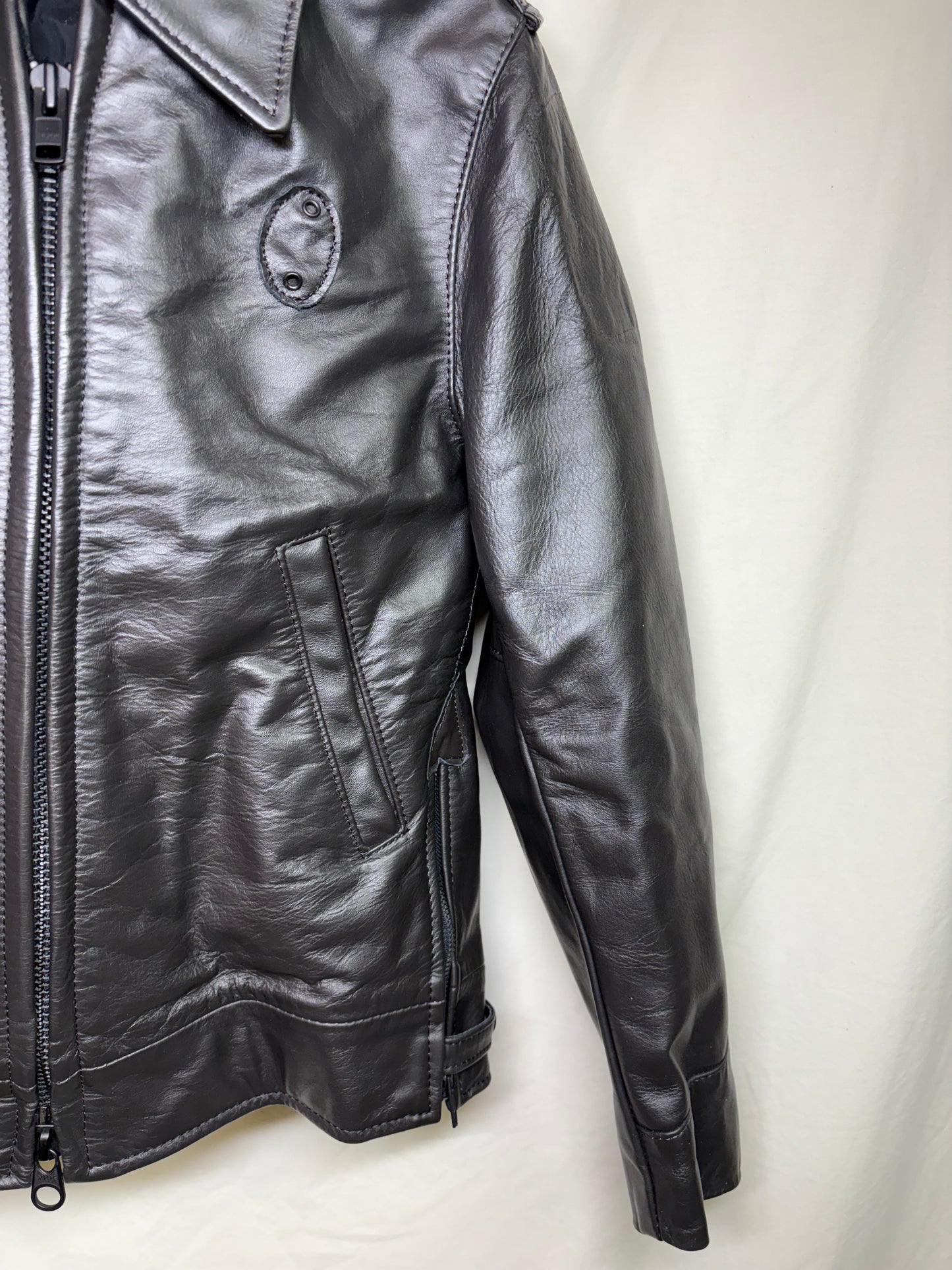 Men's Taylor's Leatherwear Genuine Leather Jacket