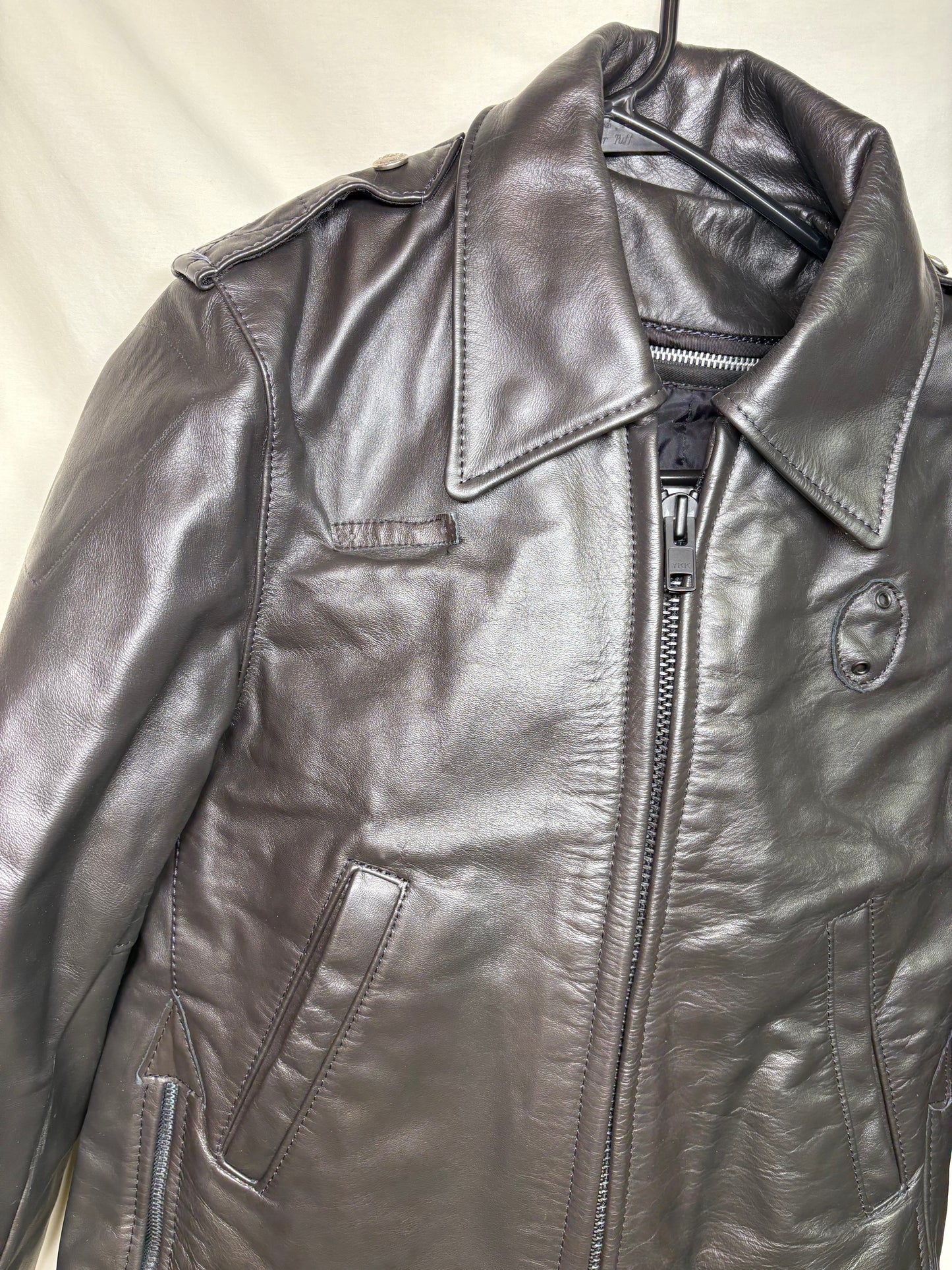 Men's Taylor's Leatherwear Genuine Leather Jacket