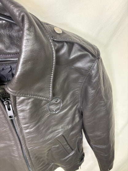 Men's Taylor's Leatherwear Genuine Leather Jacket