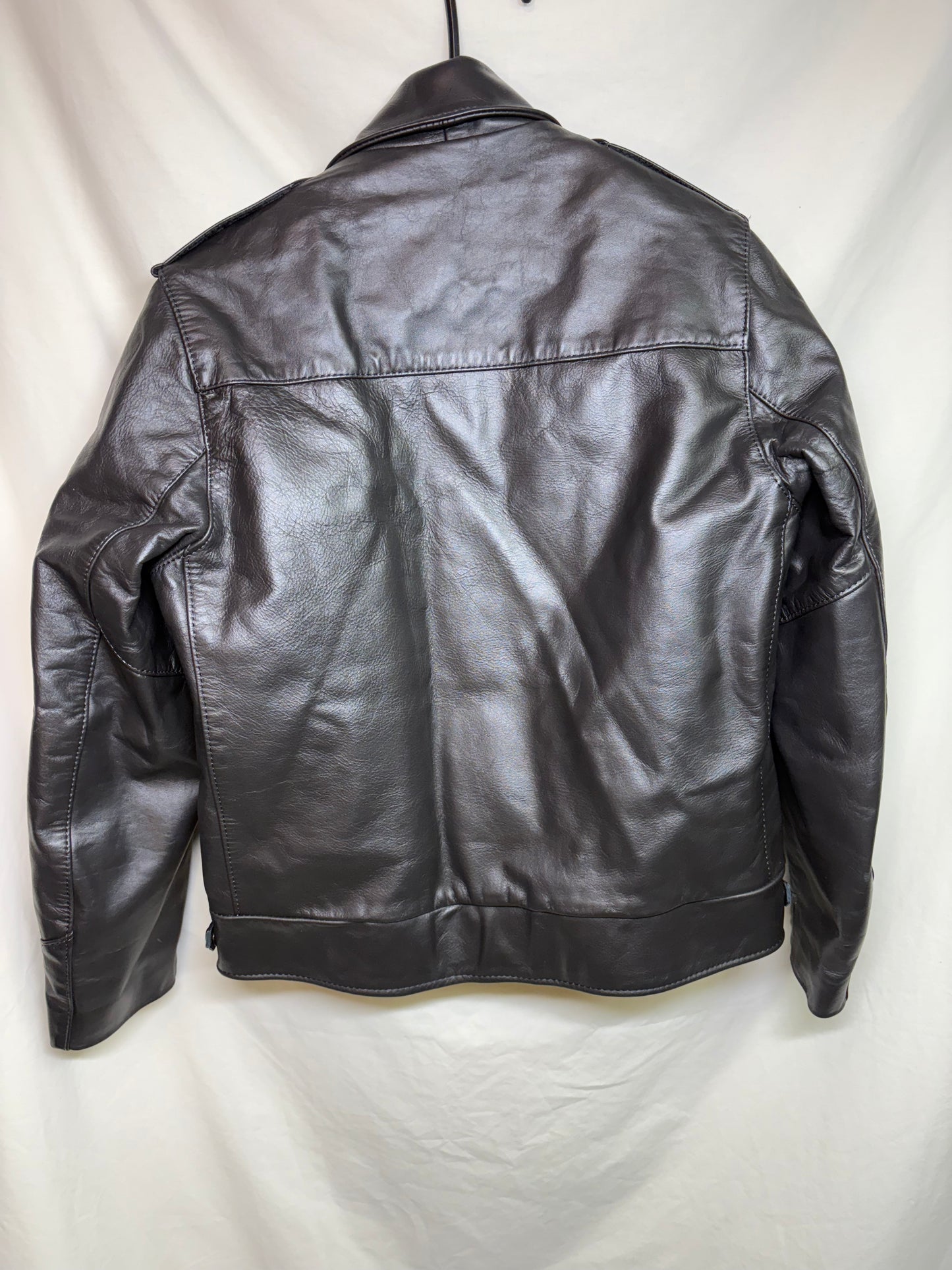 Men's Taylor's Leatherwear Genuine Leather Jacket