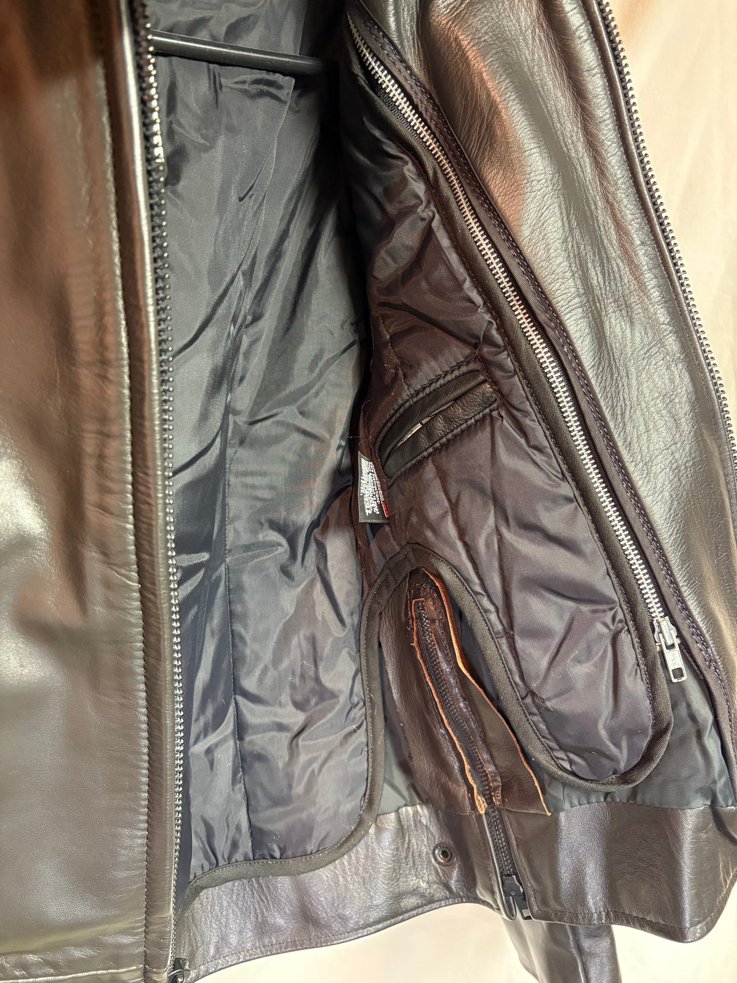 Men's Taylor's Leatherwear Genuine Leather Jacket