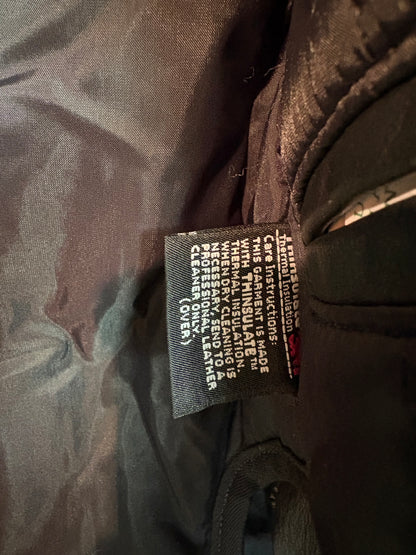 Men's Taylor's Leatherwear Genuine Leather Jacket