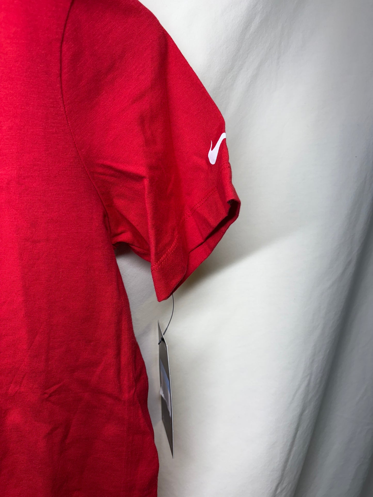 New Men's Red Nike U.S. National Soccer Team Crest Shirt