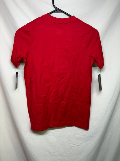 New Men's Red Nike U.S. National Soccer Team Crest Shirt