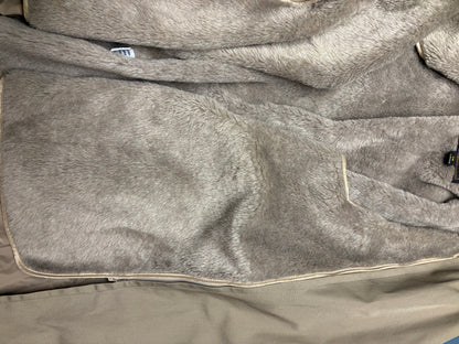 Vintage Men's Botany 500 Khaki Trench Coat