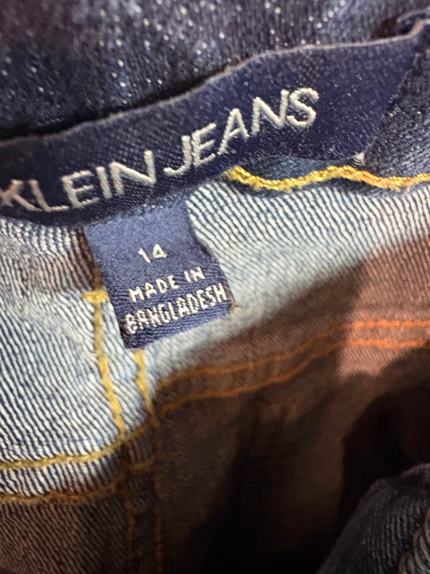 Boy's Calvin Klein Slim Straight Adjustable Jeans