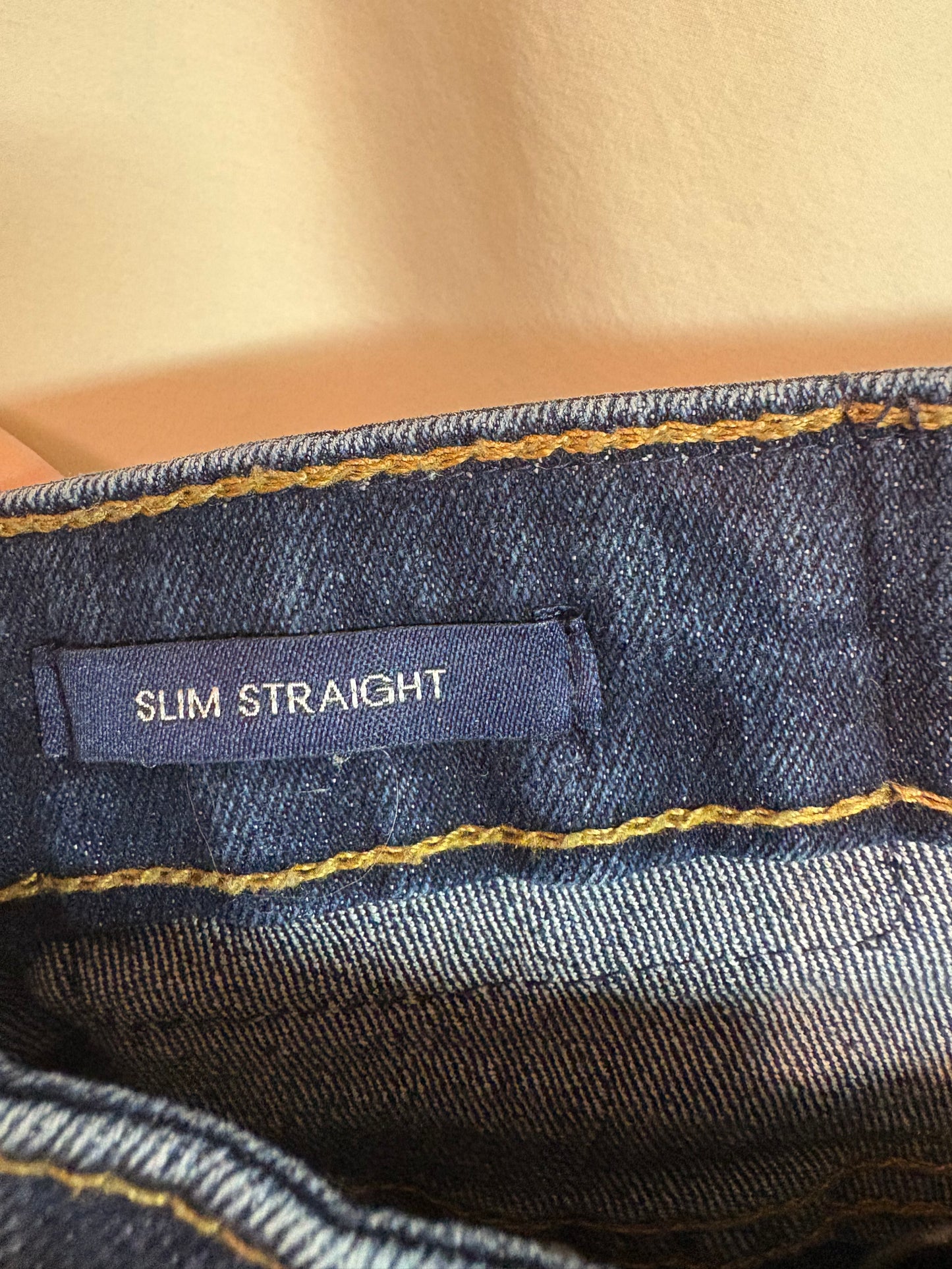 Boy's Calvin Klein Slim Straight Adjustable Jeans